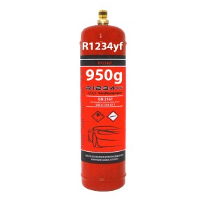 1 Kg GAS REFRIGERANTE R1234YF BOTELLA RELLENABLE
