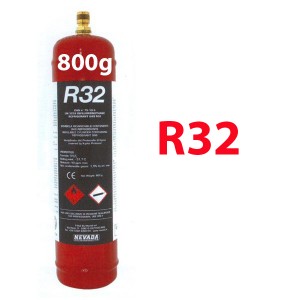 Bouteille de réfrigérant gaz R32 1kg & 9kg 11001045 Core Equipment