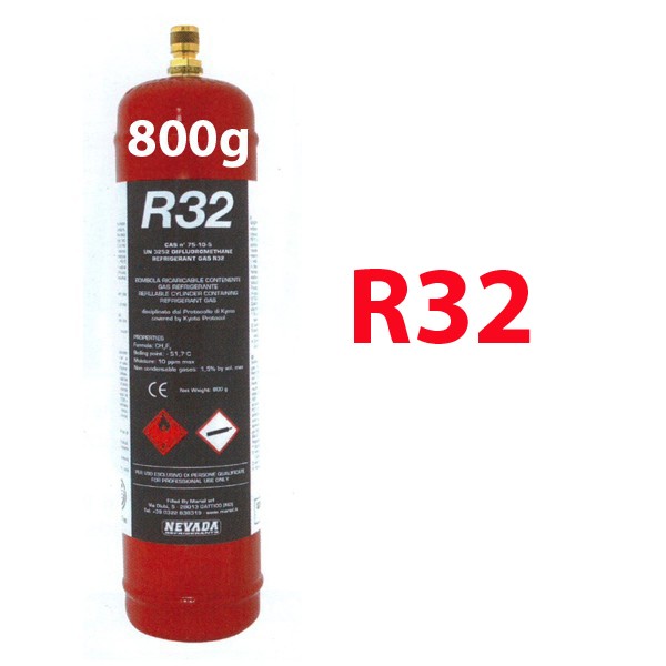 R32 daikin panasonic refrigerant gas 1 Kg refillable cylinder price