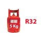 5 Kg R32 GAS REFILLABLE CYLINDER