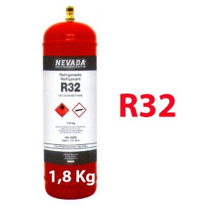 1,8 Kg GAS REFRIGERANTE R32 BOTELLA RELLENABLE