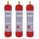 GAS R290 (propane) 3 x 370g BOTTLES