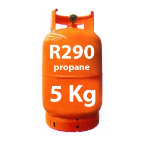 R290 (propan) 5 KG Kältemittel gas nachfüllbar Gasflasche zylinder verkaufen