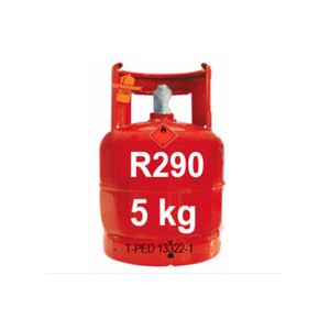 5 Kg GAS R290 (propano) BOTELLA RELLENABLE