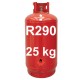 GAZ R290 (propane) BOUTEILLE 25 KG RECHARGEABLE