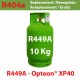 10 Kg R449A (ex R404a) REFRIGERANT GAS REFILLABLE CYLINDER