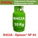 GAZ R452A (ex R404a) BOUTEILLE 10 KG RECHARGEABLE