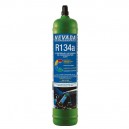 R134a REFRIGERANT GAS CAR KIT RECHARGE BOTTLE (900g)