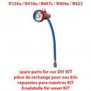 R410a GAS RECHARGE KIT 