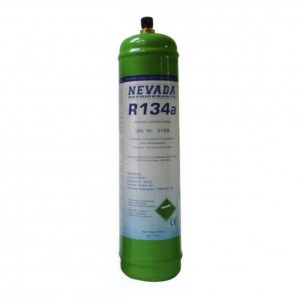 GAZ R134a BOUTEILLE 900g RECHARGEABLE