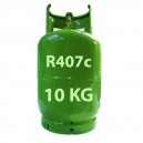 10 Kg R407c REFRIGERANT GAS REFILLABLE CYLINDER