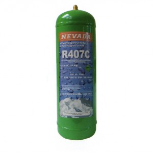 2 Kg R407c REFRIGERANT GAS REFILLABLE CYLINDER