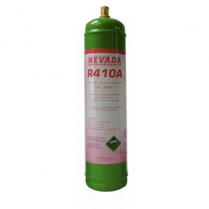 1 Kg GAS REFRIGERANTE R410a BOTELLA RELLENABLE