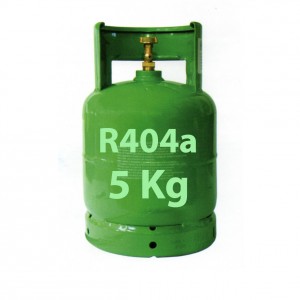 5 Kg GAS REFRIGERANTE R404a BOTELLA RELLENABLE