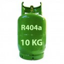 10 Kg R404a REFRIGERANT GAS REFILLABLE CYLINDER