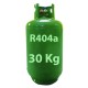 30 Kg GAS REFRIGERANTE R404a BOTELLA RELLENABLE