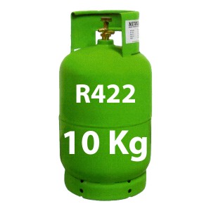 10 Kg GAS REFRIGERANTE R422 BOTELLA RELLENABLE