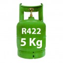 5 Kg GAS REFRIGERANTE R422b BOMBONA RELLENABLE