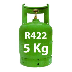 5 Kg GAS REFRIGERANTE R422 BOTELLA RELLENABLE
