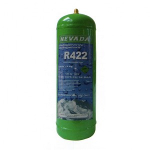 2 Kg R422 REFRIGERANT GAS REFILLABLE CYLINDER