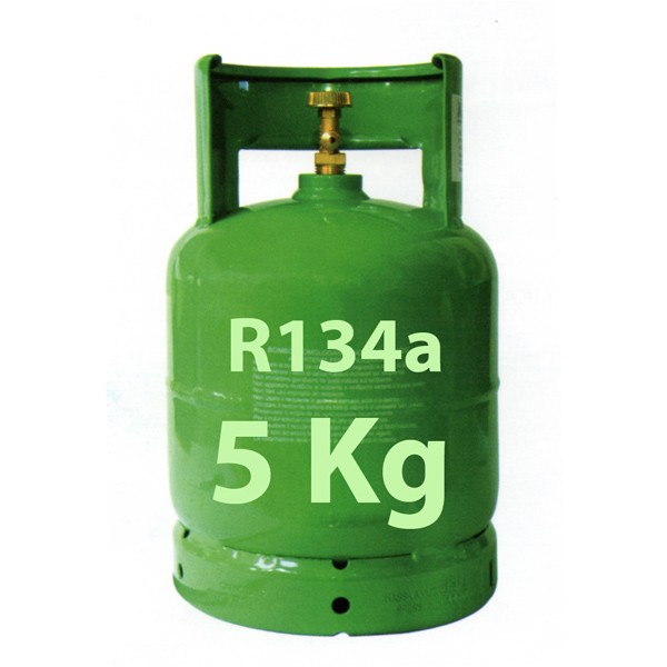 R134A 900g Kältemittel Gas wiederbefüllbarer Zylinder