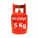 GAZ R1234YF BOUTEILLE 5 KG RECHARGEABLE