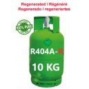 10 Kg GAS REFRIGERANTE R404a REGENERADO BOMBONA RELLENABLE
